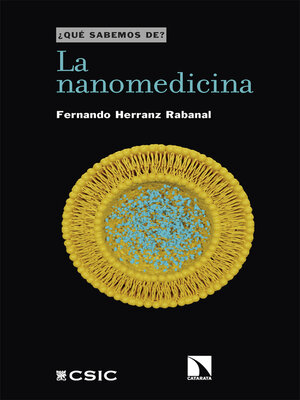 cover image of La nanomedicina